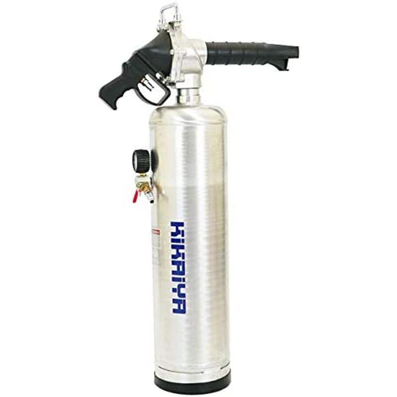 ビードブースター バズーカタイプ 直立型 12L エアービードシーター