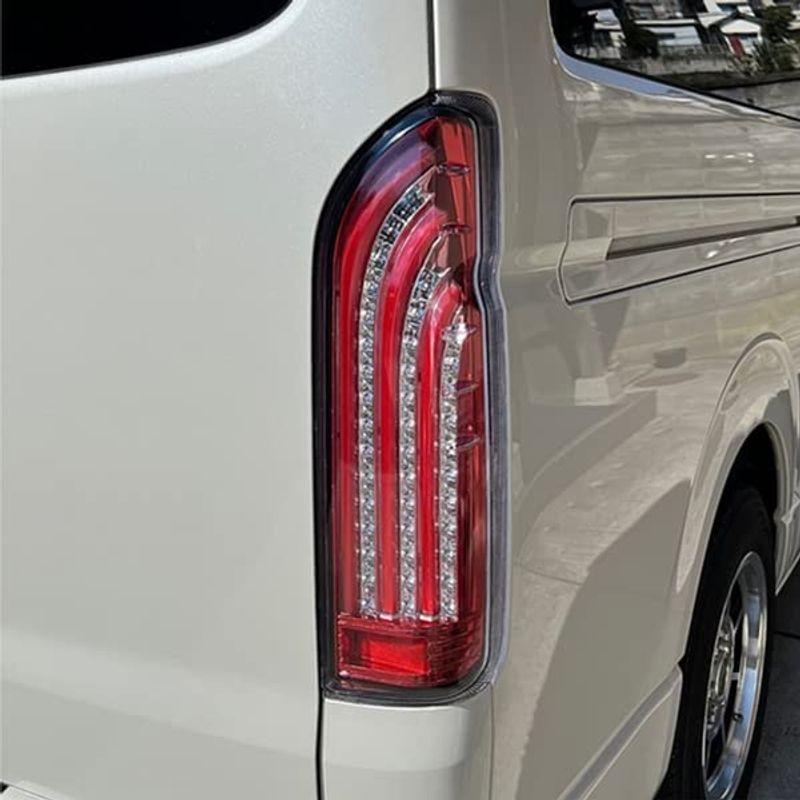 後払い手数料無料】 ハイエース 200系 LED テールランプ テールライト
