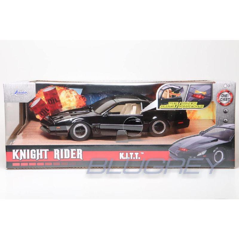 JADA TOYS 1/24 ナイト2000 K.I.T.T. ナイトライダー スキャナー JADA TOYS 1/24 ナイト2000 K.I.T.T. ナイトライダー スキャナー