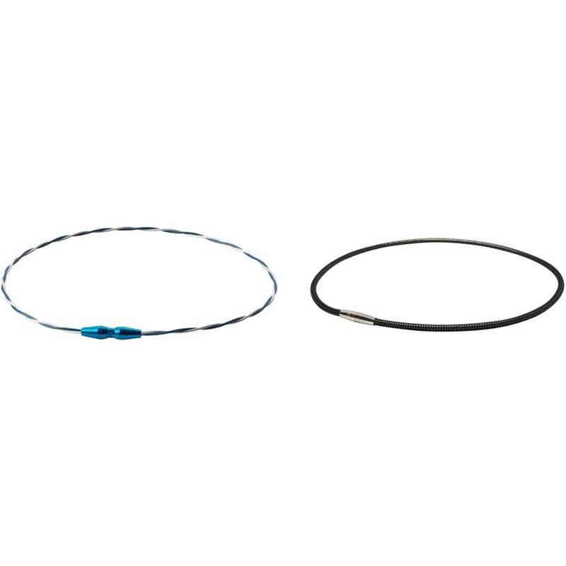 phiten(ファイテン) ネックレス 2本セット RAKUWAネックワイヤー