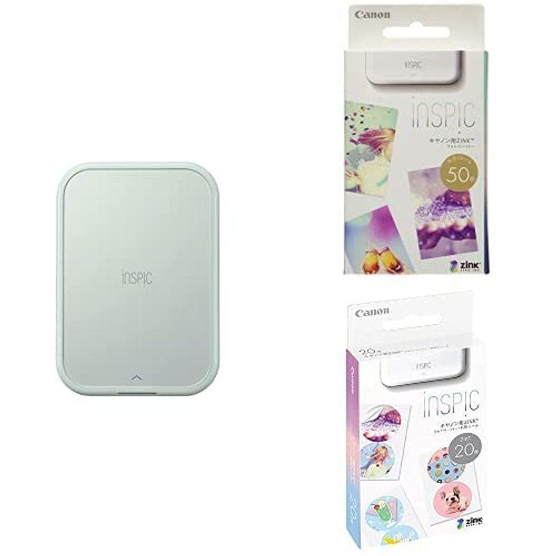 格安販売中 Canon スマホ専用ミニフォトプリンター iNSPiC PV-223-BL