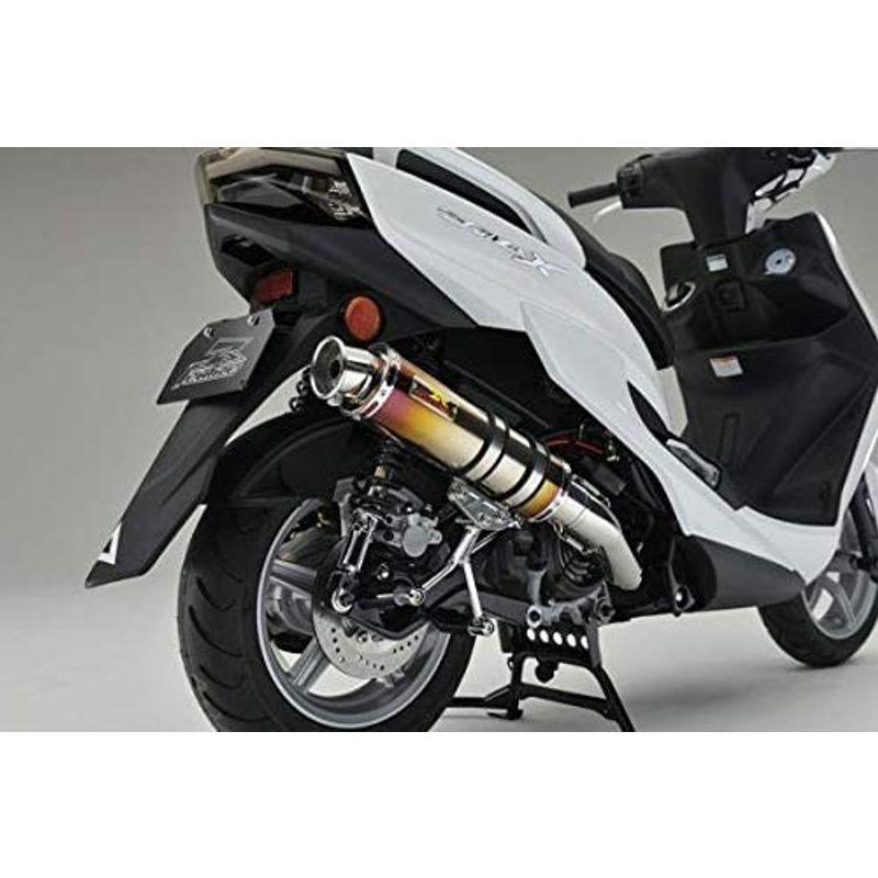 驚きの値段で】 Realize (リアライズ) ヤマハ Exist バイクマフラー 4