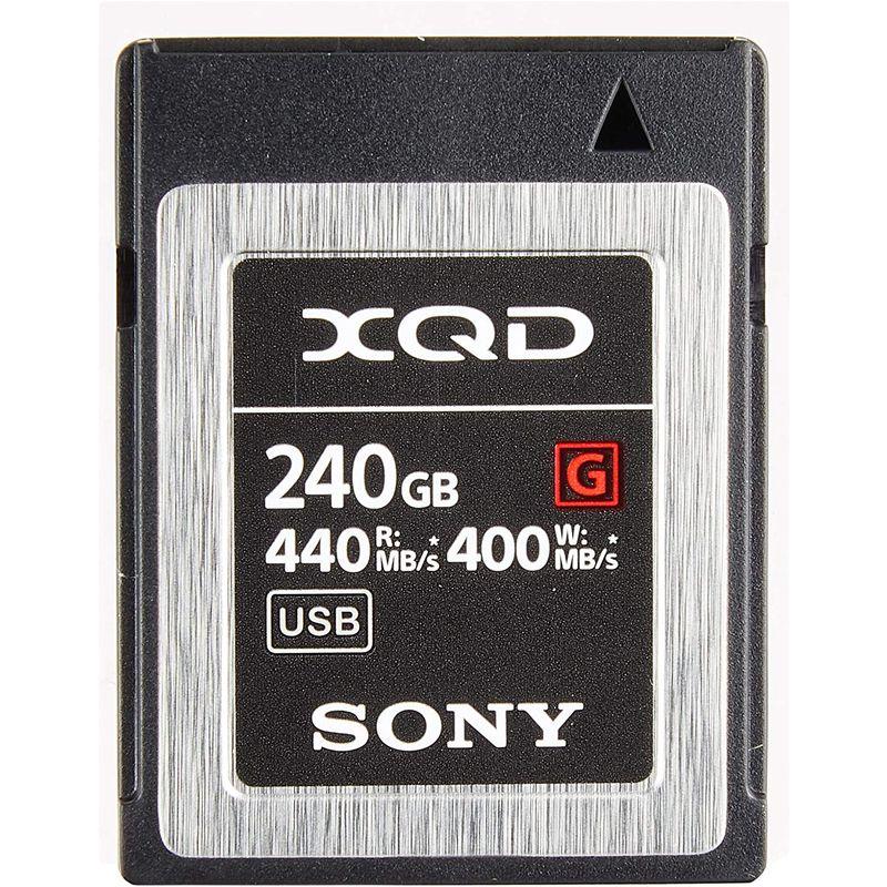 ソニー XQDメモリーカード 240GB QD-G240F