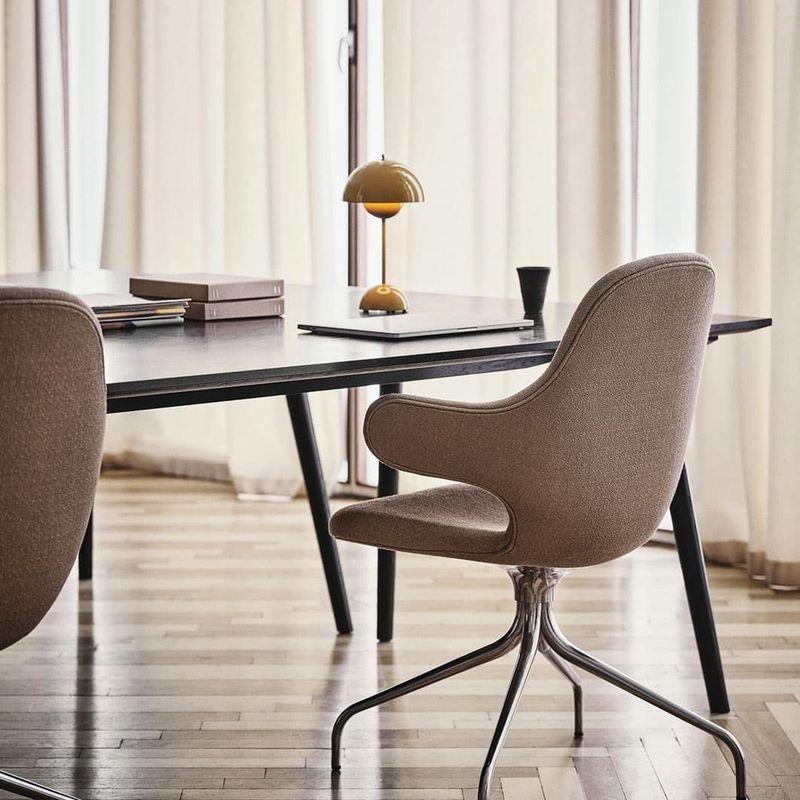 本日特価】 Flowerpot ポータブルテーブルランプ VP9 マスタード 浴室