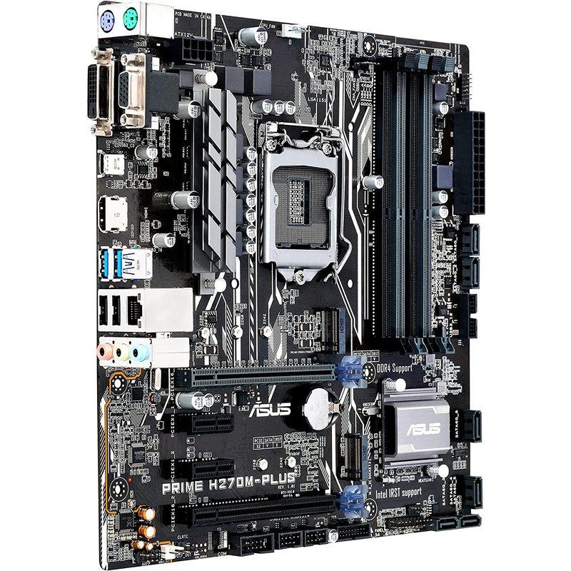 ASUSTeK Intel H270搭載 マザーボード LGA1151対応 PRIME H270M-PLUS