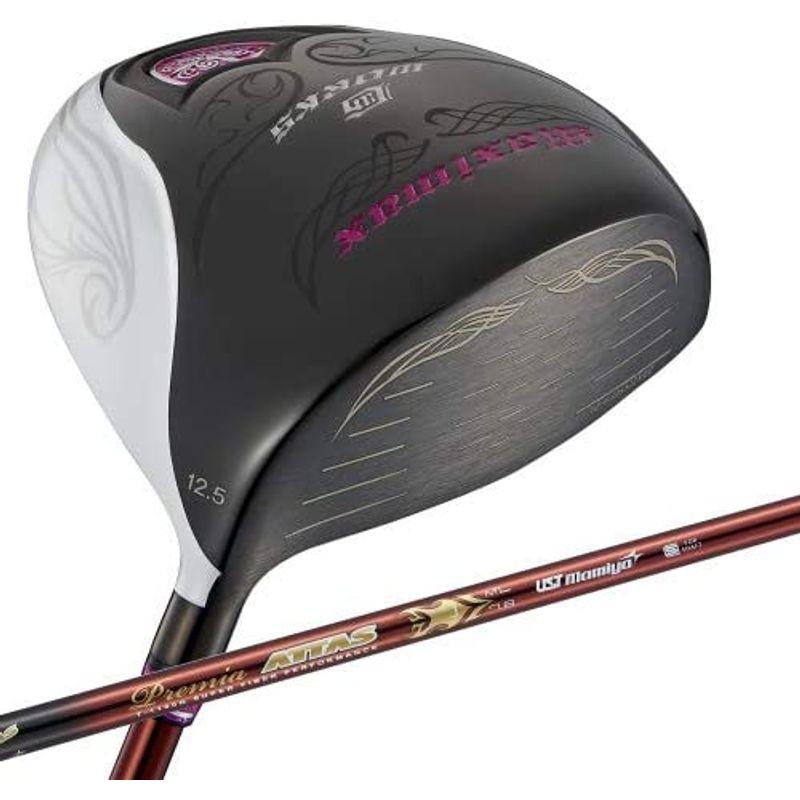 ブランド WORKS GOLF(ワークス ゴルフ) 女性用 超高反発ドライバー エレガントマキシマックス レディ USTマミヤ プレミアATTASシャ 【6458967493】(23482円)