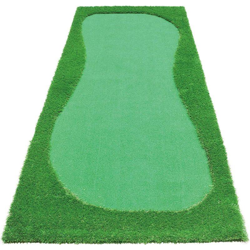 GolfStyle パター練習マット 3m ゴルフ パターマット 練習 ゴルフマット パッティング マット パター パット練習 大型 厚手 パター練習マット 3m ゴルフ パターマット 練習 ゴルフマット パッティング マット パター パット練習 大型 厚手 　 サイズ