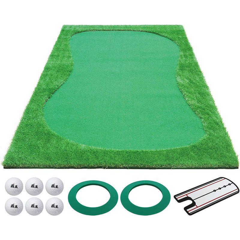 【正規品】 GolfStyle パター練習マット 3m ゴルフ パターマット 練習 ゴルフマット パッティング マット パター パット練習 大型 厚手 【EIM6468308312】(23516円)