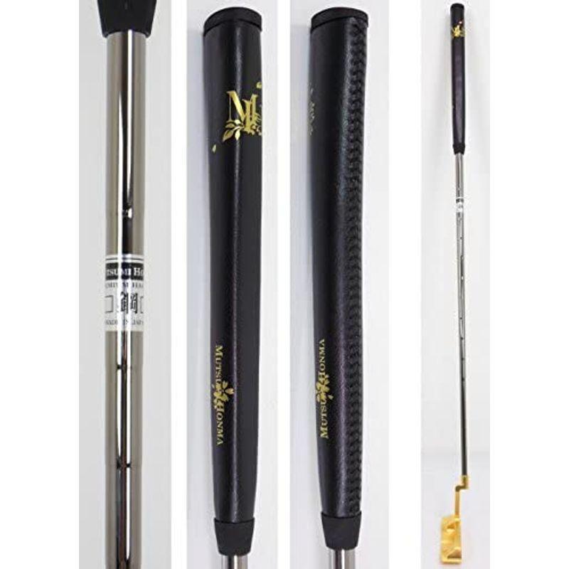 【新商品】 MUTSUMI HONMA ムツミ ホンマ 本間睦 MH282P パター ゴールドIPモデル (33インチ) 【DG6880893654】(25016円)