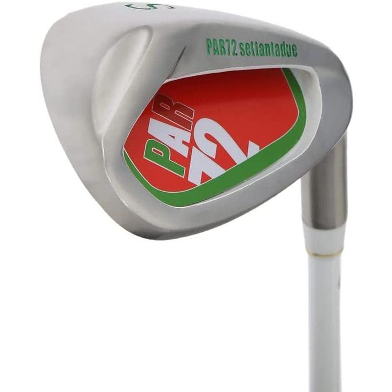 パーセッタンタドゥエ（PAR72） ハーフセット レディースクラブセット （ホワイト/ＦＦ/Ladys） 長さ インチ ヘッド素材：ステンレス PAR72 ハーフセット レディースクラブセット ホワイト/ＦＦ/Ladys ライ角：63