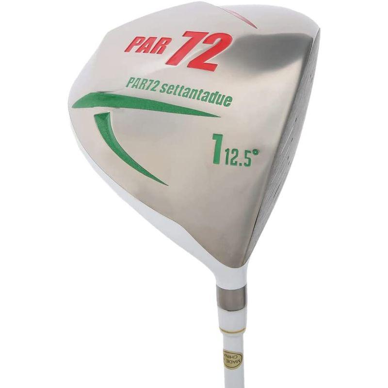 パーセッタンタドゥエ（PAR72） ハーフセット レディースクラブセット （ホワイト/ＦＦ/Ladys） 長さ インチ ヘッド素材：ステンレス PAR72 ハーフセット レディースクラブセット ホワイト/ＦＦ/Ladys ライ角：63