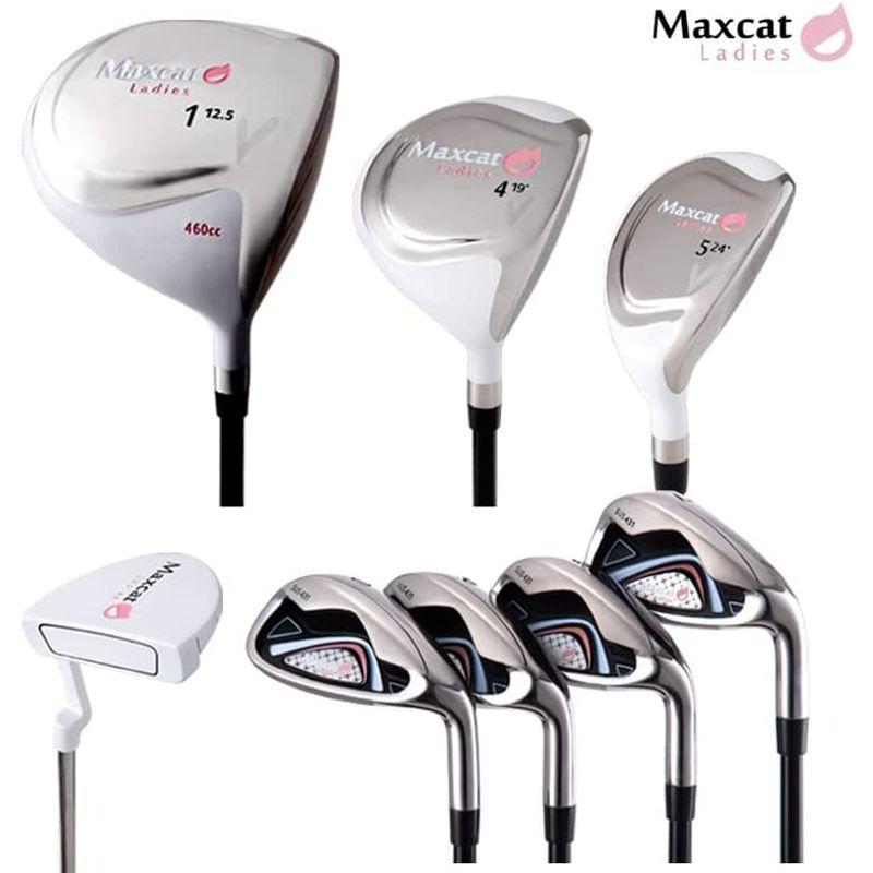 MAXCAT マックスキャット レディスセット (クラブ白bagピンク) マックスキャット レディスセット クラブ白bagピンク 　