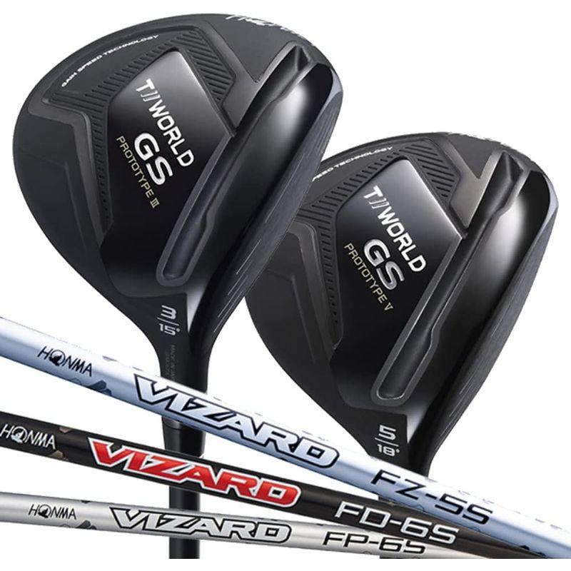 本間ゴルフ ドライバー GS PROTO TWGSPRO-3 15.0 VZFZ6 GSM 43.00 S 3 メンズ 右 番手#FW フレ VZFZ6 右 ドライバー GS PROTO TWGSPRO GSM メンズ 番手#FW フレ