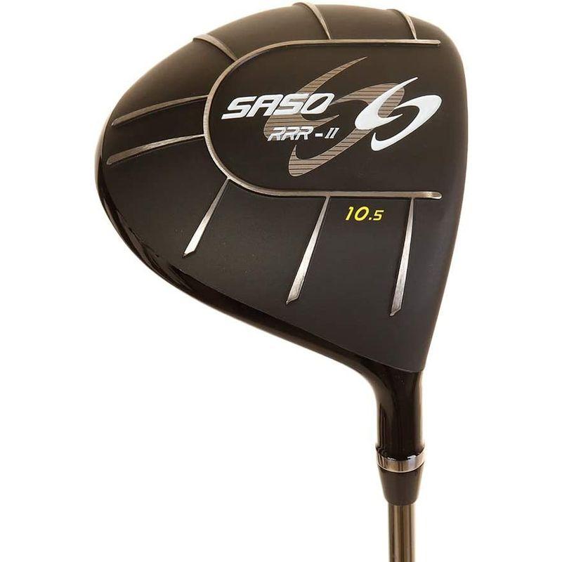 サソー（SASO） RRR 2 ドライバー (ロフト9.5度) DiamanaZF50 （ブラック/ＦＦ/Mens） ドライバー SASO RRR ロフト9 5度 DiamanaZF50 ブラック/ＦＦ/Mens 　