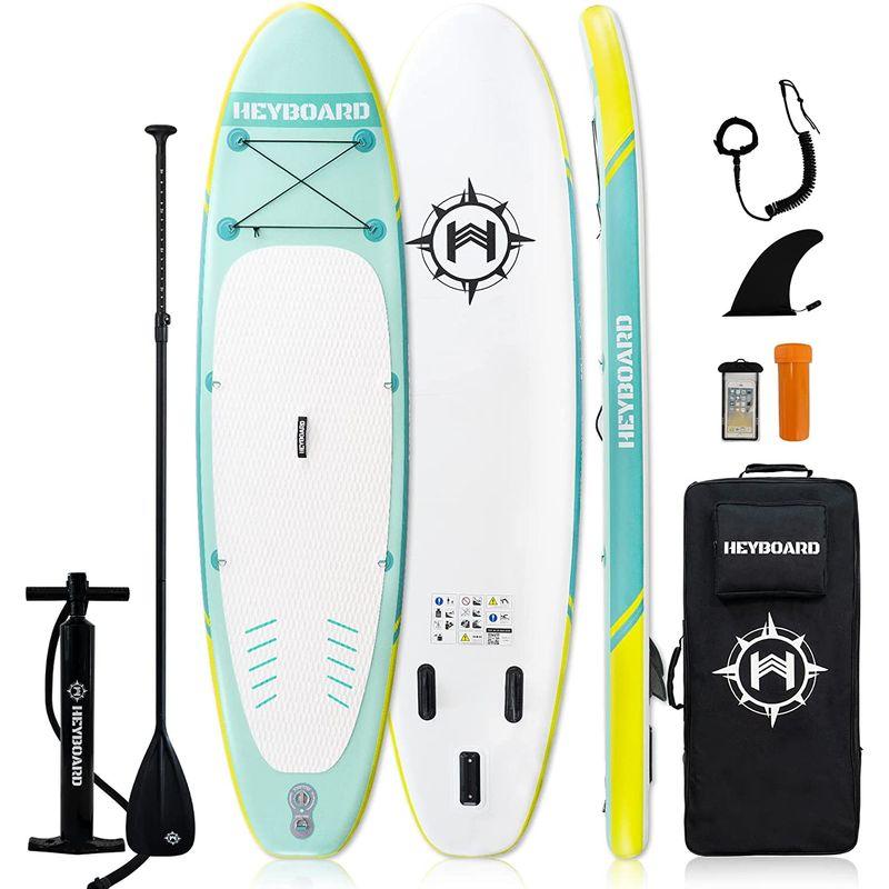 ⭐公式品⭐ HeyBoard supボード スタンドアップパドルボード supインフレータブル パドルボード 安定性 滑り止め 初心者 SUPセット 3 【UOI7124023293】(25900円)