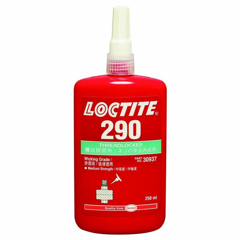 LOCTITE(ロックタイト)　ねじゆるみ止め用嫌気性接着剤　290　250ml　30937