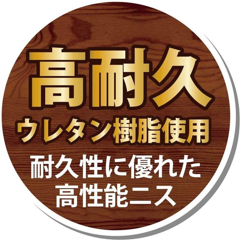 ニス 3L 塗料 水性 つやあり 高耐久 微臭 食品衛生法 シックハウス対応 カンペハピオ ペンキ 水性ウレタン床用ニス 3分つやとうめい｜tvilbidvirk5｜02