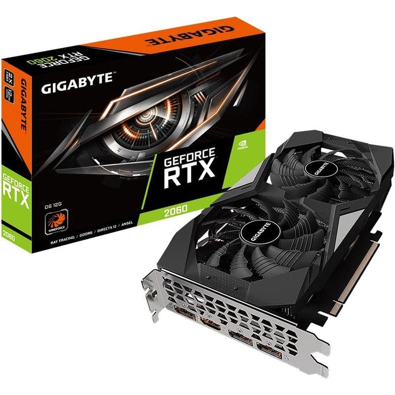 グラフィックボード GIGABYTE NVIDIA GeForce RTX2060 搭載 GDDR6 12GB 国内正規代理店品 GV-N2｜tvilbidvirk5｜02