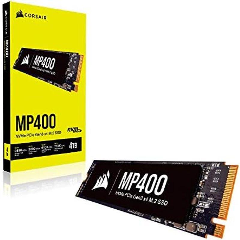 内部ストレージデバイス CORSAIR M.2 SSD MP400シリーズ 2TB CSSD