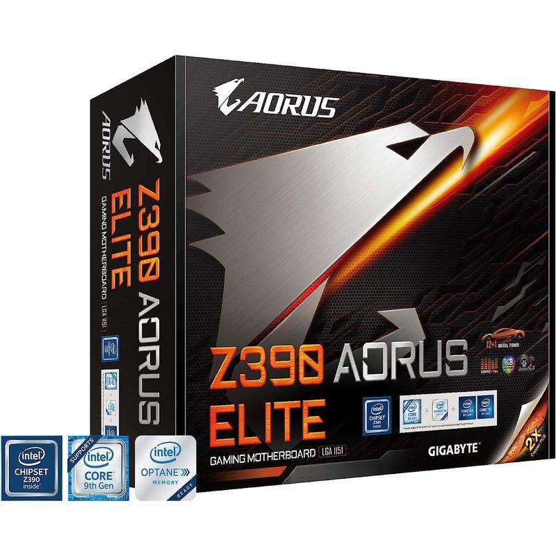 GIGABYTE Z390 AORUS ELITE ATX ゲーミングマザーボード ブラック Intel Z390チップセット搭載 MB45｜tvilbidvirk5｜02