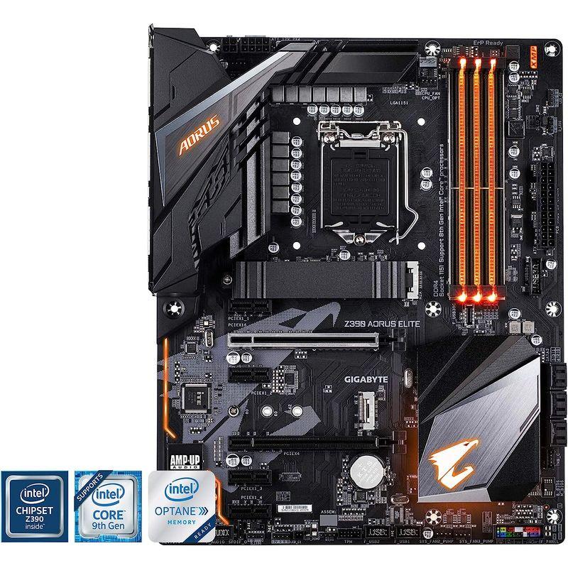 GIGABYTE Z390 AORUS ELITE ATX ゲーミングマザーボード ブラック Intel Z390チップセット搭載 MB45｜tvilbidvirk5｜07