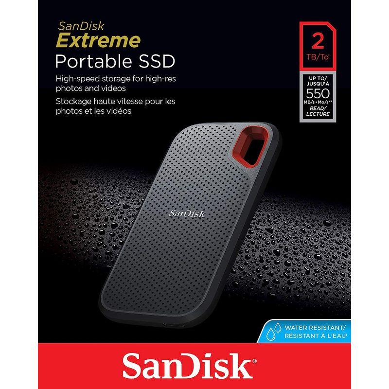 外付SSD 2TB SanDisk エクストリーム ポータブル 読出し速度 最大550MB/秒 USB3.1 Gen2対応 データ復旧ソフト｜tvilbidvirk5｜07