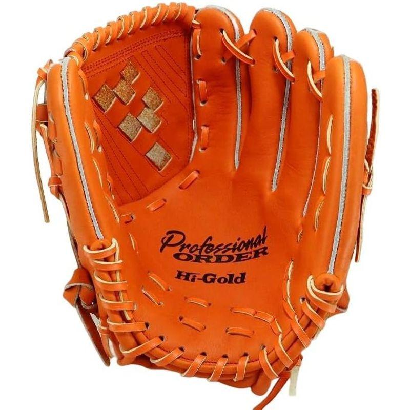 ハイゴールド硬式ピッチャー用グローブ Amazon | ハイゴールド HI GOLD 50 野球用 一般 硬式 グラブ