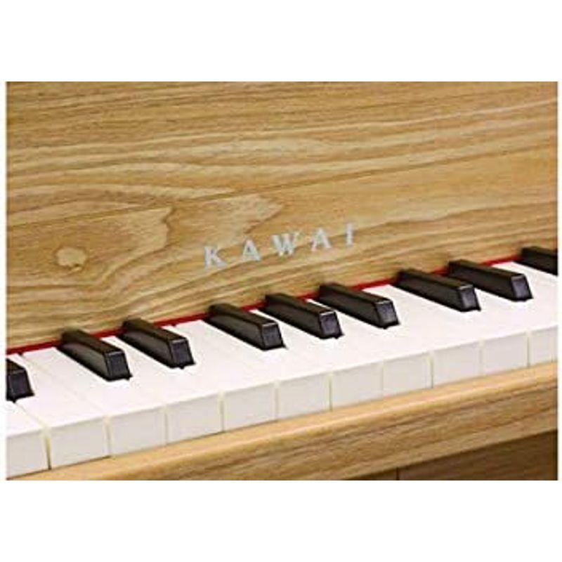 アップライトピアノ KAWAI (河合楽器製作所) ミニピアノ ナチュラル1154｜tvilbidvirk5｜05
