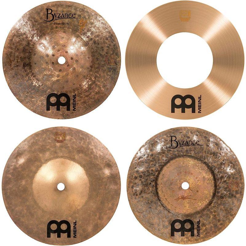 ドラム用シンバル MEINL Cymbals マイネル Artist Concept Model Benny Greb 8"/8" Crasher Hats｜tvilbidvirk5｜07