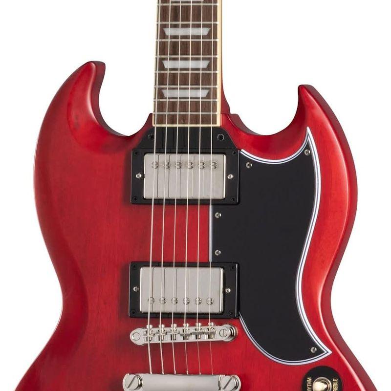 エレキギター Epiphone / 1961 Les Paul SG Standard Aged Sixties Cherry エピフォン｜tvilbidvirk5｜02
