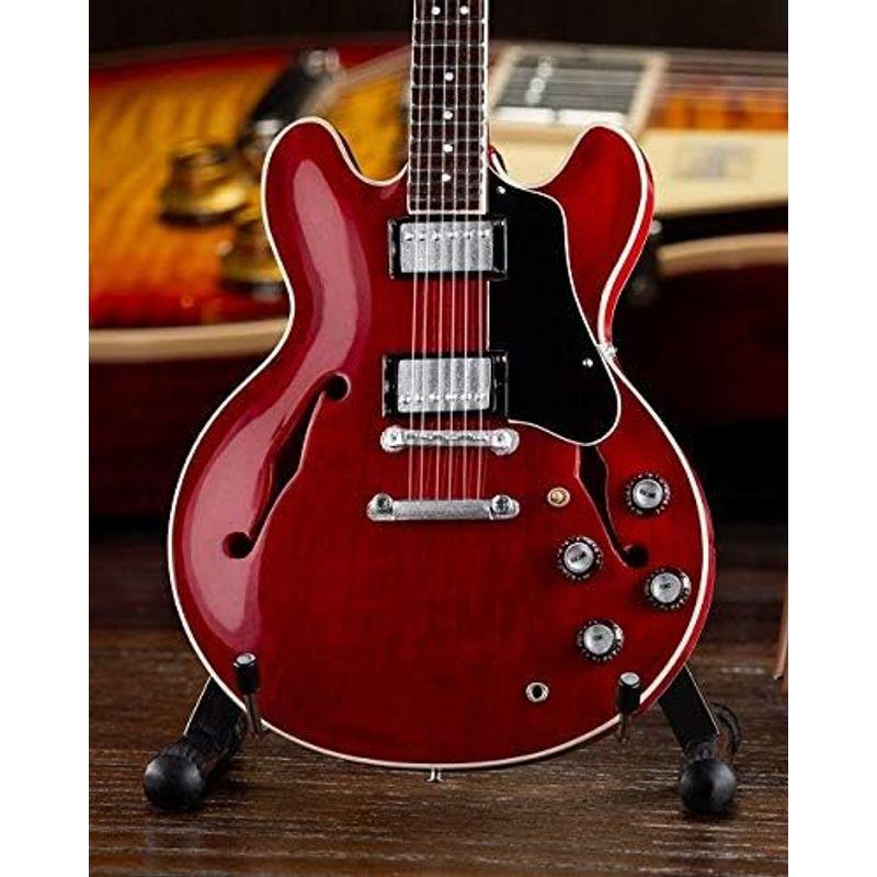 楽器・音響機器 ミニチュア ギター ギブソン ES-335 Faded Cherry AXE HEAVEN Gibson GG-320｜tvilbidvirk5｜06