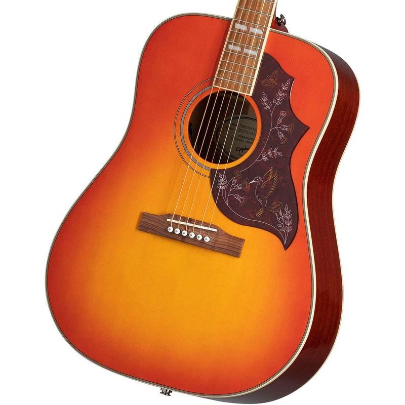 アコースティックギター Epiphone/Hummingbird Studio Faded Cherry Sunburst (Hummingbird PRO) エピ｜tvilbidvirk5｜03