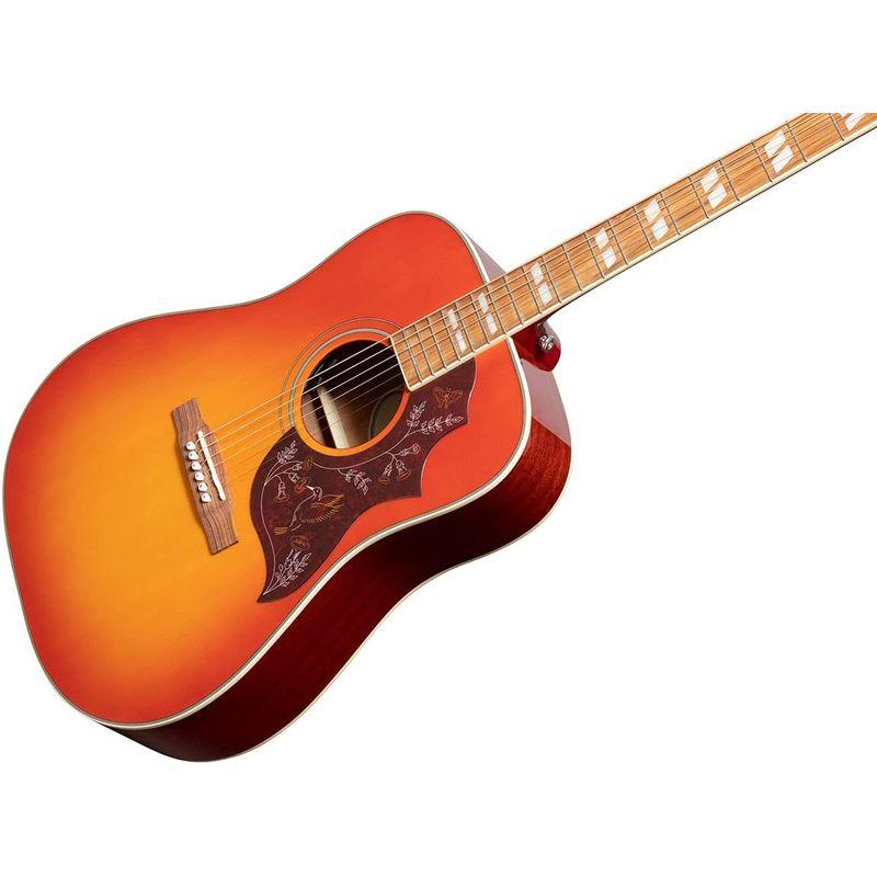 アコースティックギター Epiphone/Hummingbird Studio Faded Cherry Sunburst (Hummingbird PRO) エピ｜tvilbidvirk5｜06