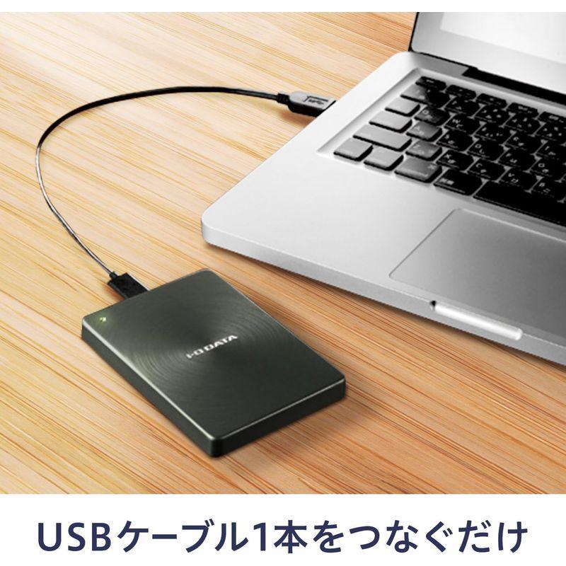 パソコン・周辺機器 アイ・オー・データ HDD ポータブルハードディスク 1TB USB3.0対応 全面アルミボディ 日本製 HDPX-UTA1.0K｜tvilbidvirk5｜04