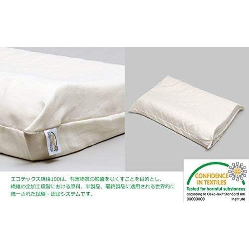 快眠用枕 ラテックス枕 ネックサポートピロー 大サイズ 60×40cm 高さ 10/11cmQX03 天然素材 寝具 快眠 快適 清潔 肩こり 首こり｜tvilbidvirk5｜06