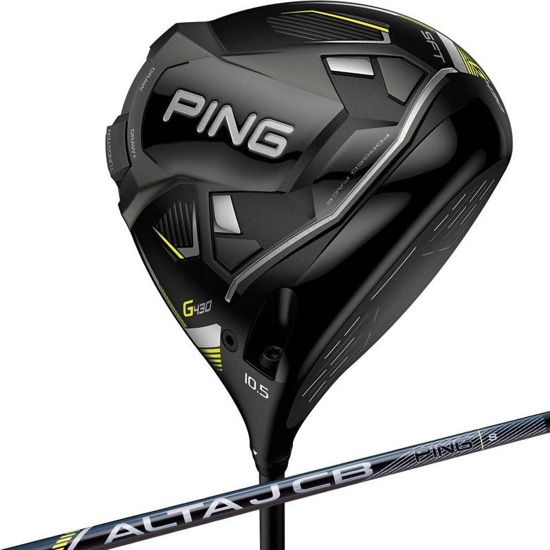 ゴルフクラブ PING(ピン) G430 SFT ドライバー ALTA J CB BLACK ゴルフ 1W 2022年モデル SR 105°｜tvilbidvirk5｜02