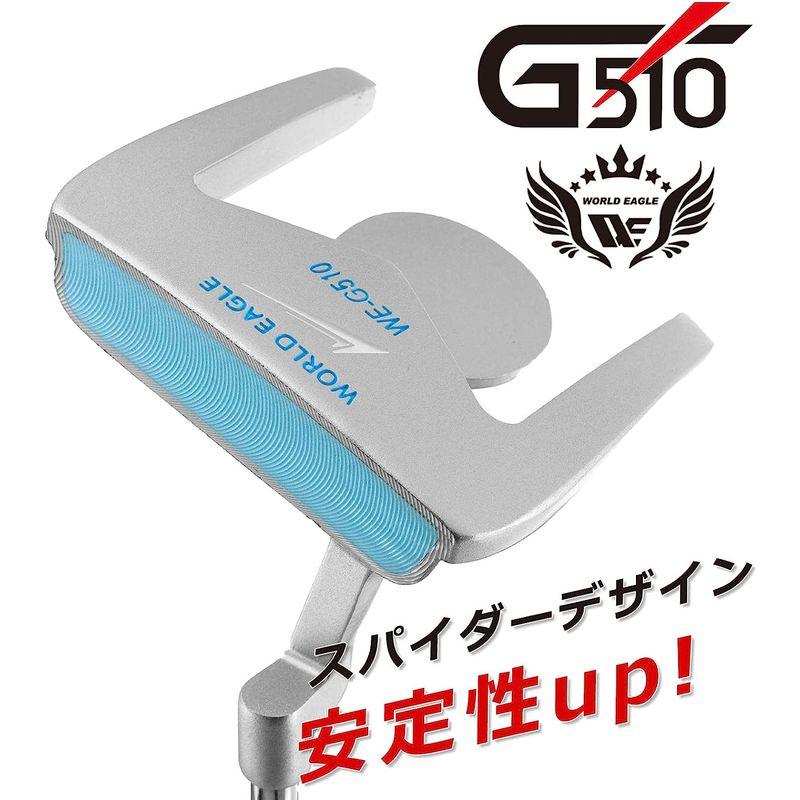ゴルフクラブセット レディース パター WORLD EAGLE G510 左用｜tvilbidvirk5｜03