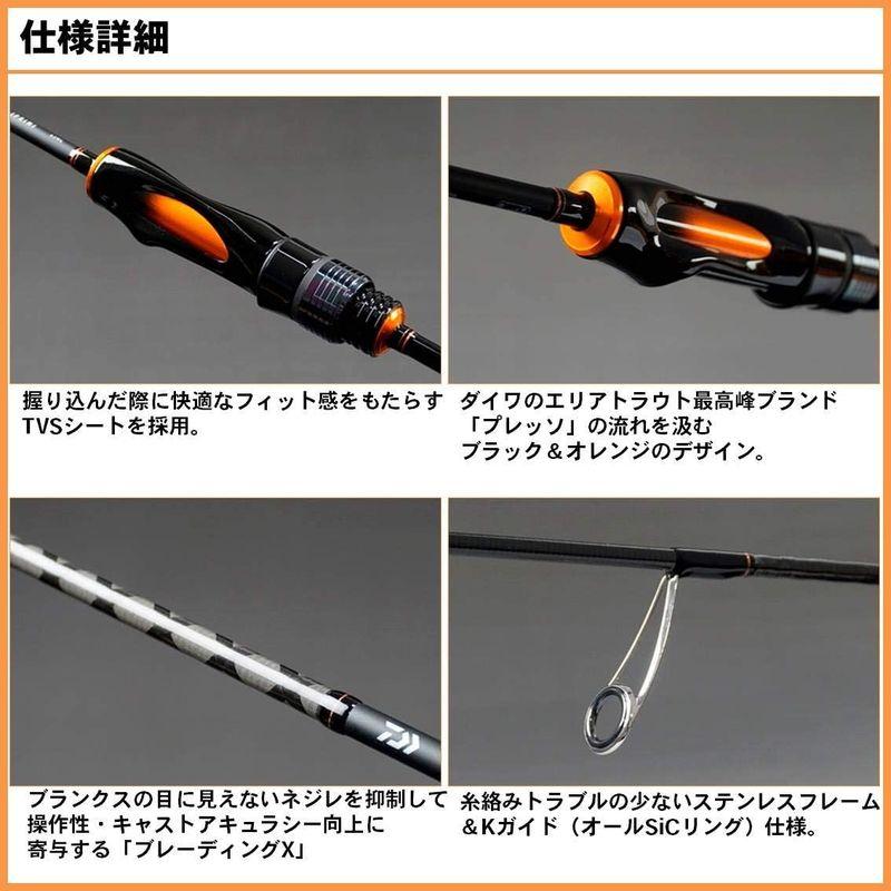 フィッシング用品 ダイワ(DAIWA) エリアトラウトロッド イプリミ 65L-S 釣り竿｜tvilbidvirk5｜04