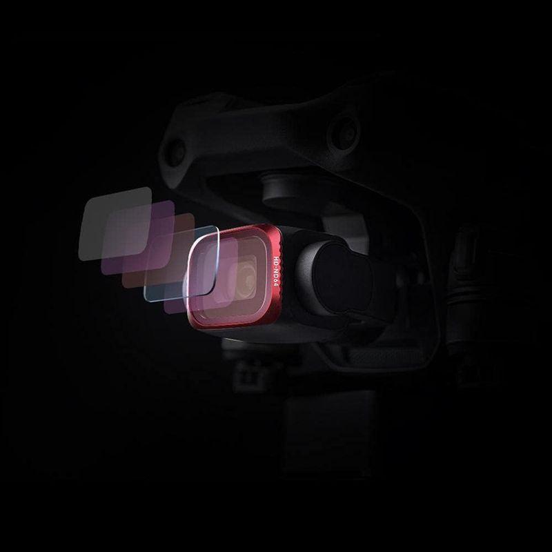 小島良太 カメラアクセサリー PGYTECH DJI Air 2S用 レンズフィルター Professional NDフィルター (ND 8 16 32 64)P-16B