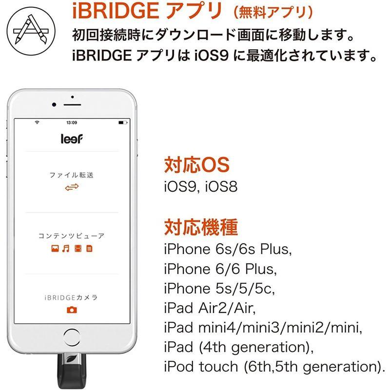 モバイルストレージ LEEF iBridge 16GB Mobile Storage (LIB000KK016E6) 並行輸入品｜tvilbidvirk5｜02