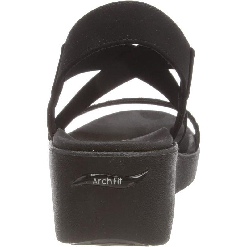 サンダル スケッチャーズ ARCH FIT RUMBLE レディース BLK 25.0 cm｜tvilbidvirk5｜07