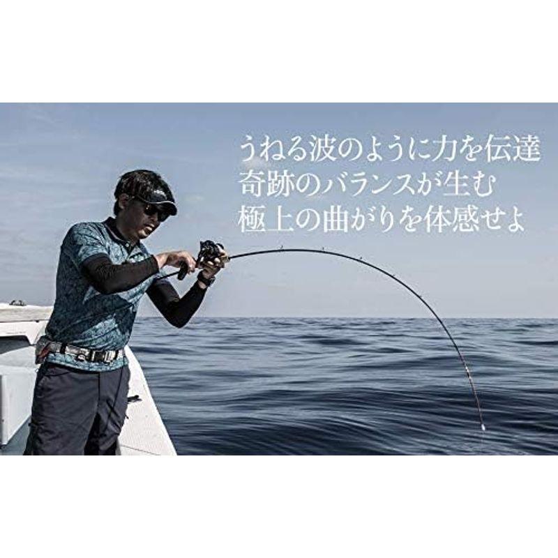 シマノ(SHIMANO) ジギングロッド オシアジガー ∞(インフィニティ) B61-10 パワー ジグ1200g・水深700mまで アブラ｜tvilbidvirk5｜03