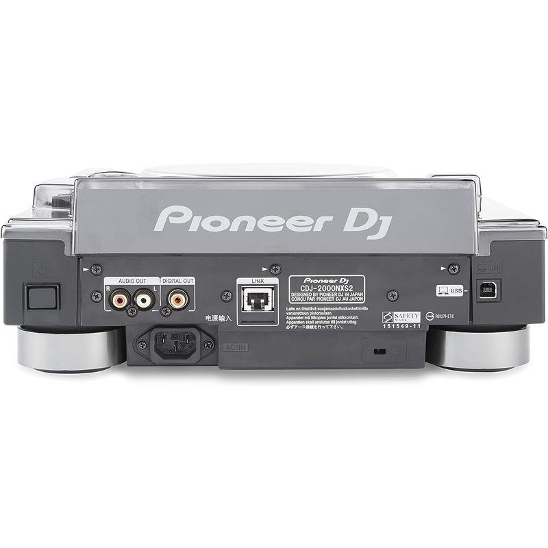 DECKSAVER(デッキセーバー) Pioneer CDJ-2000NXS2 対応 耐衝撃カバー DS-PCFP-CDJ2000NXS2｜tvilbidvirk5｜04