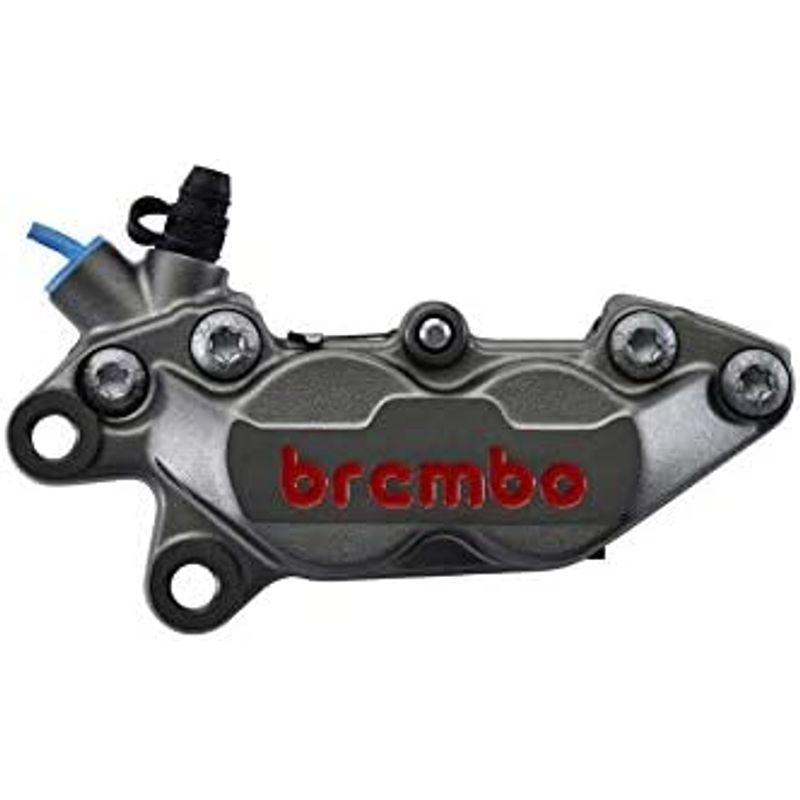 車用ブレーキキャリパー チタン キャスト ブレーキキャリパー Brembo(ブレンボ) Axial 4Pキャリパー 左用40mmピッチ 20.5165.79｜tvilbidvirk5｜02