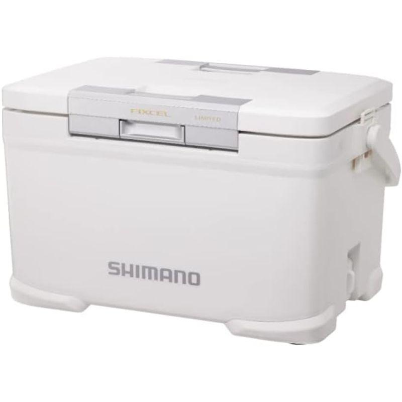 フィッシングクーラー ホワイト リュックサック シマノ(SHIMANO) フィクセル リミテッド 22L NF-222V｜tvilbidvirk5｜04