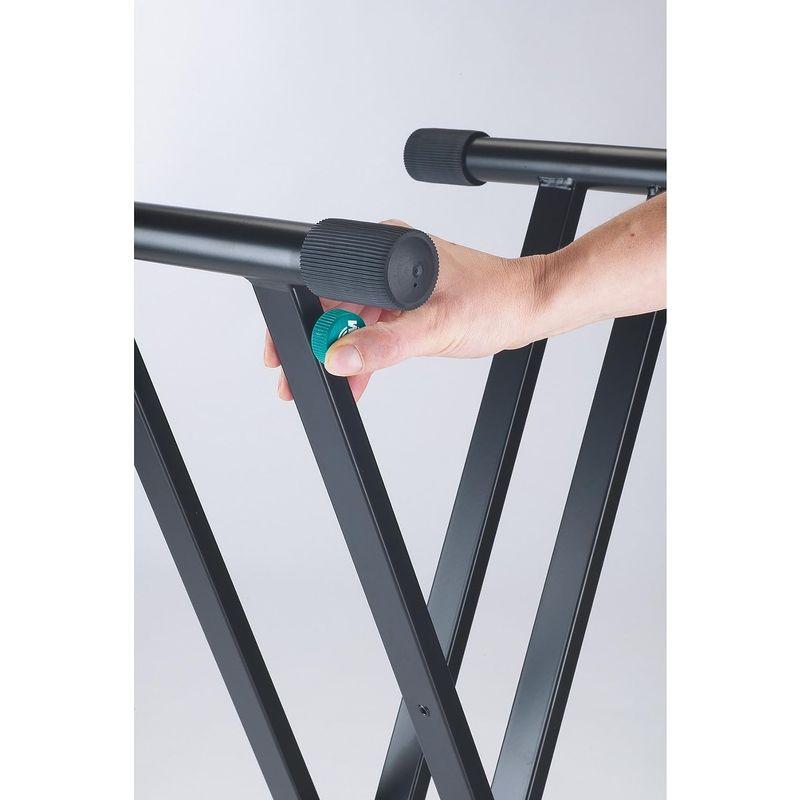 【スタッカー付】 K＆M Rick キーボードスタンド 51YpeUSWDkL.jpg_BO30,255,255,