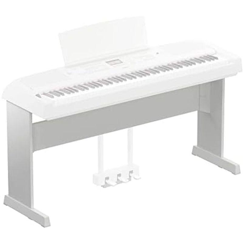 日本正規品 電子ピアノスタンド YAMAHA L-300 WH ホワイト 電子ピアノスタンドP-S500専用 ヤマハ