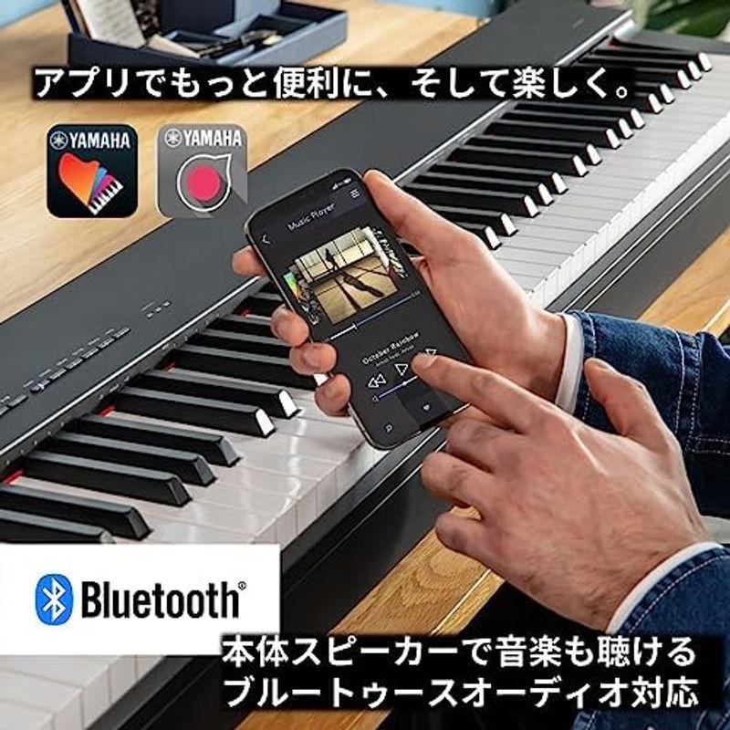 電子ピアノ ヤマハ P-225B Pシリーズ 88鍵盤 本格的タッチ感 電子ピアノ ヤマハ P-225B Pシリーズ 88鍵盤 本格的タッチ感