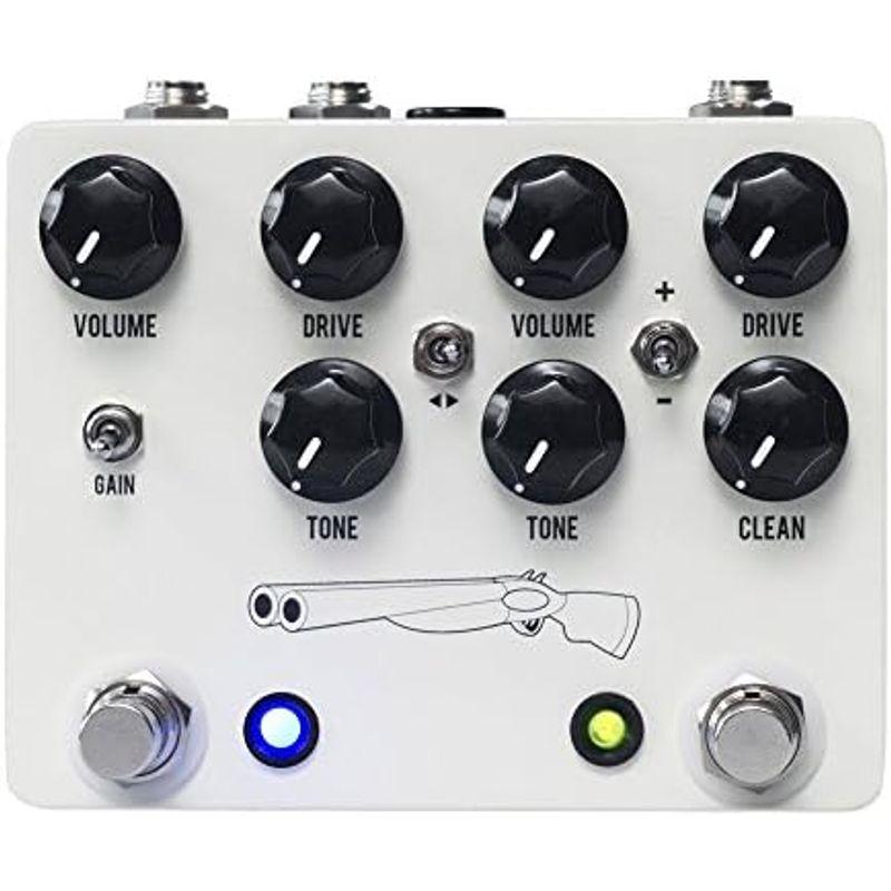 オーバードライブ JHS Pedals ジェイエイチエスペダルズ エフェクター Double Barrel V4 国内正規品｜tvilbidvirk5｜03