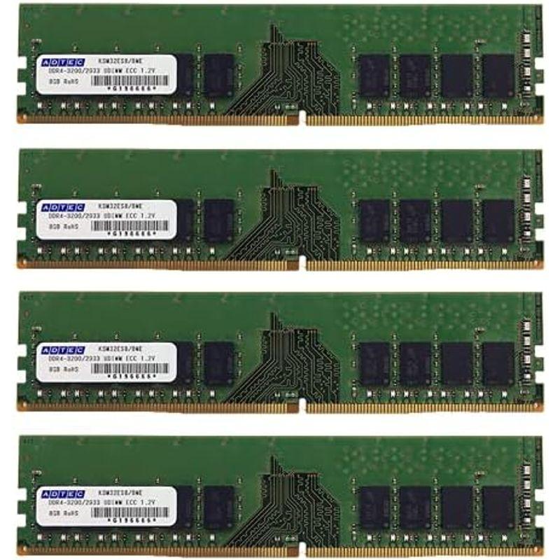 格安中古 コンピューターメモリ コンピューターパーツ ドテック ADS2400D-E16GDBW DDR4-2400 UDIMM ECC 16GB×2枚 2Rx8